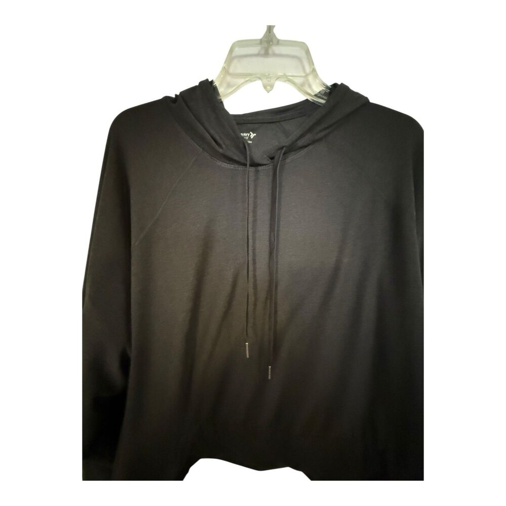 Old Navy Activewear Hoodie Women’s XL Cropped Pullover boxy Lightweight
